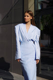 TYRA LINEN JACKET