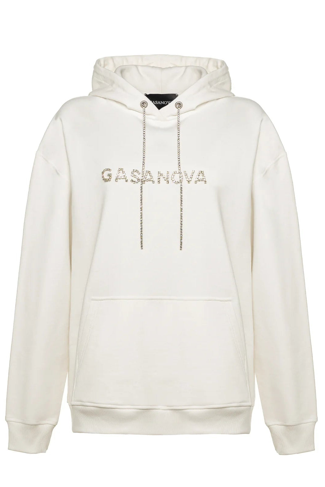 Худі молочний