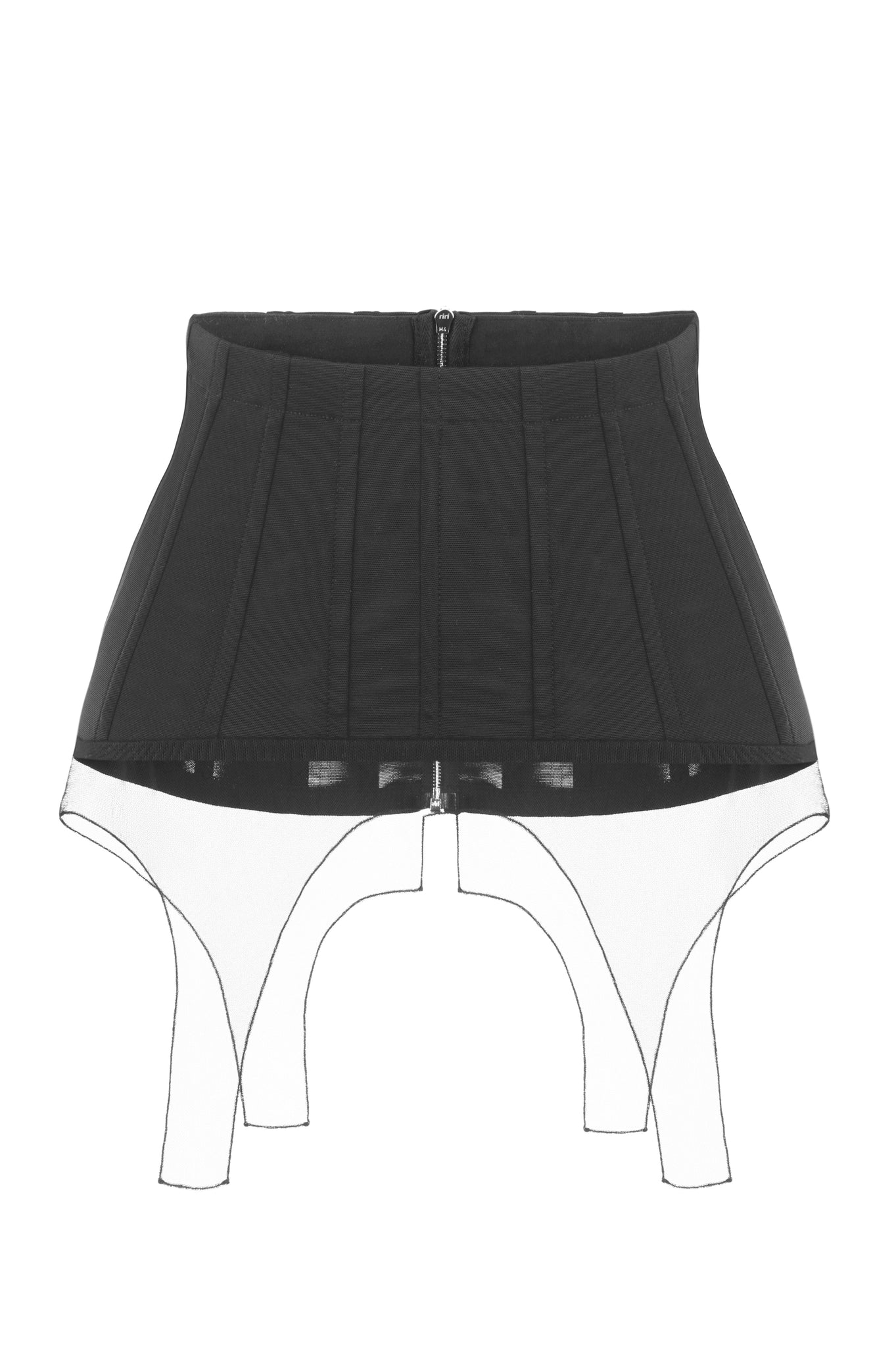 КОРСЕТ НА ТАЛІЇ З СІТЧАСТИМИ БРЕТЕЛЬКАМИ