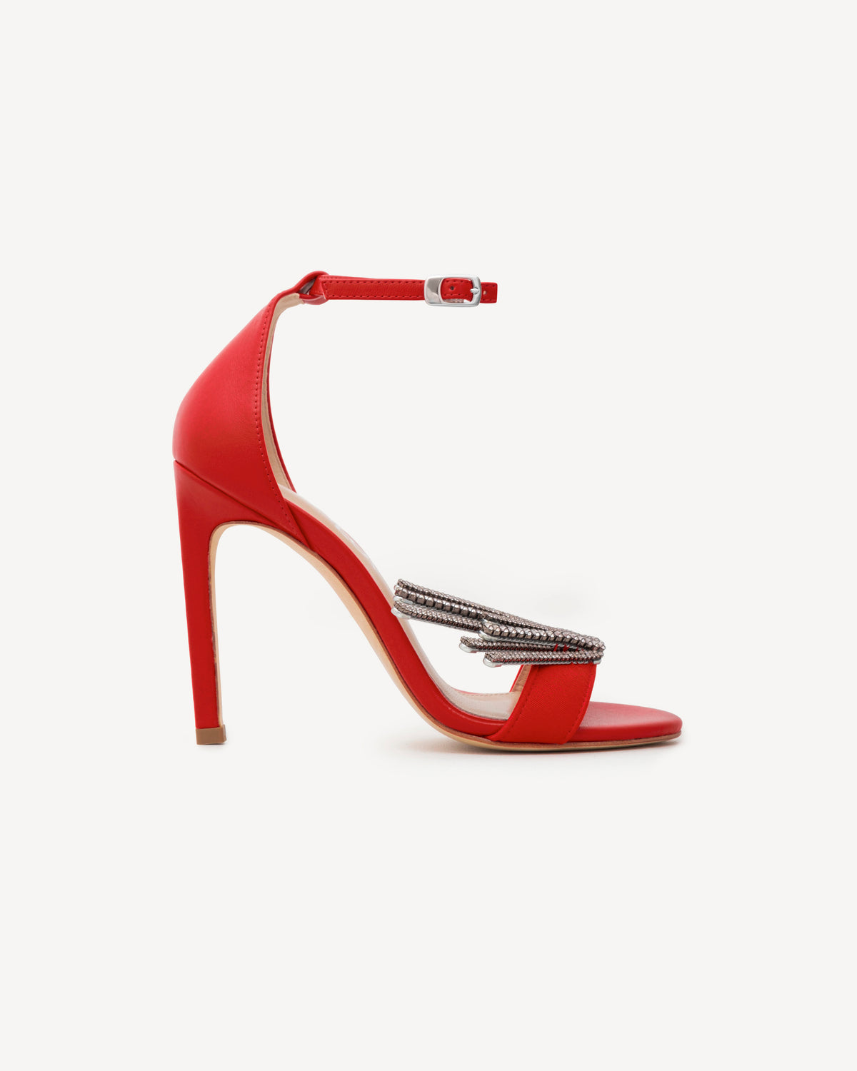 Босоніжки стріли червоні