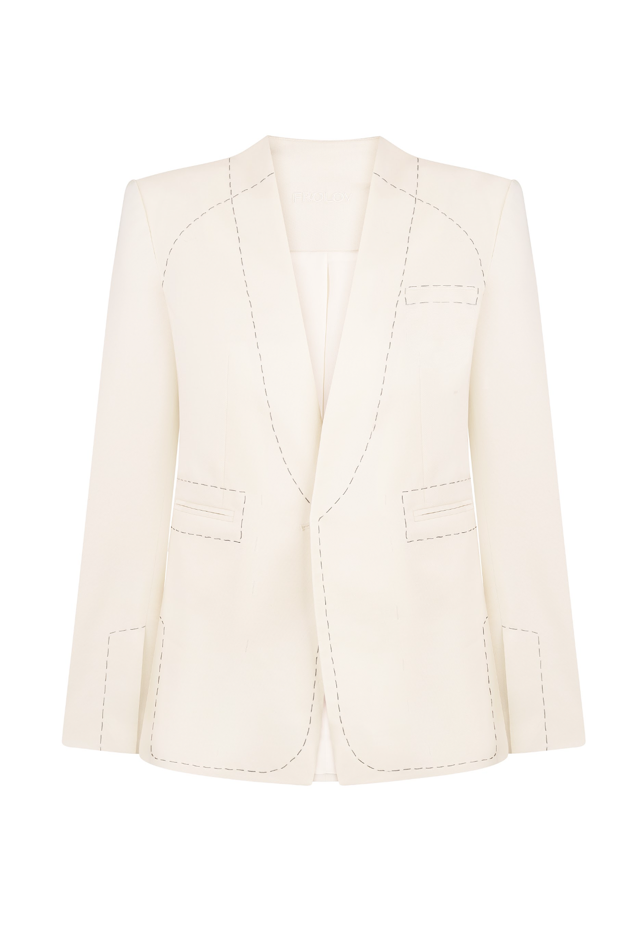 Піджак із прострочкою