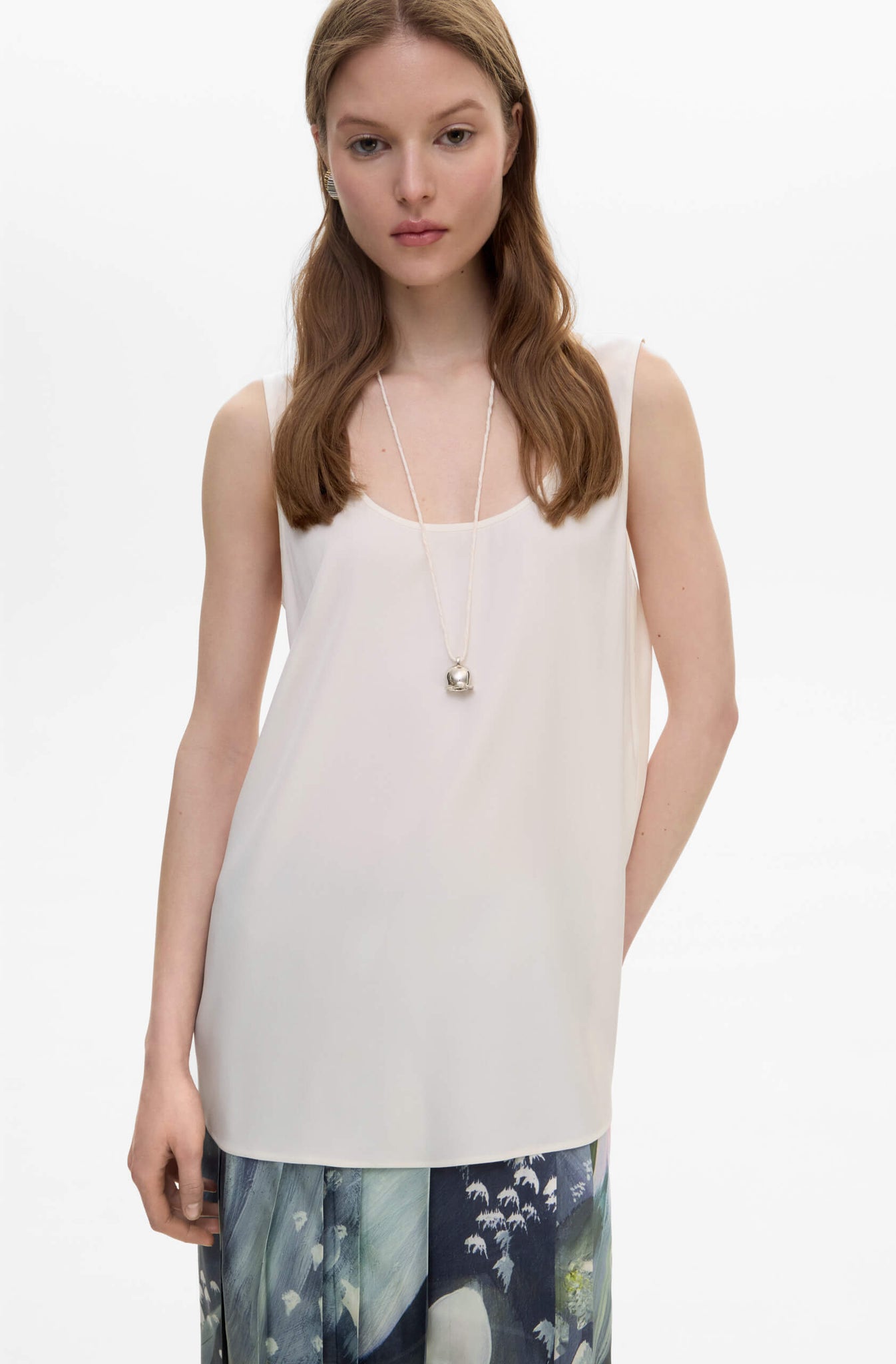 LILY OF THE VALLEY PENDANT