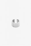RIBBED WIDE RING
