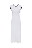 MONICA WHITE DRESS