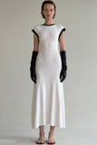 MONICA WHITE DRESS