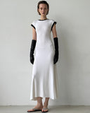 MONICA WHITE DRESS