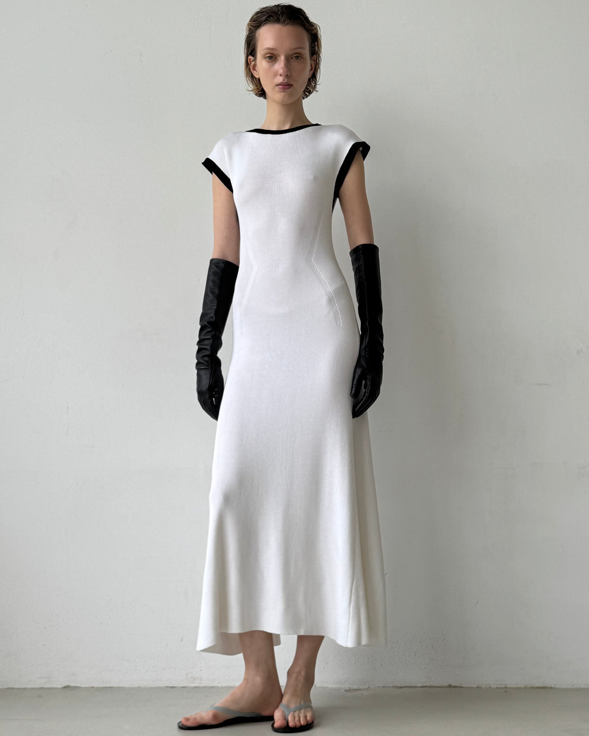 MONICA WHITE DRESS
