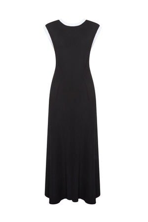 MONICA BLACK DRESS