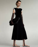 MONICA BLACK DRESS