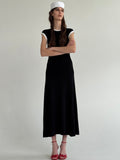 MONICA BLACK DRESS