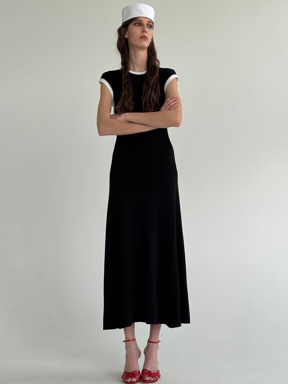MONICA BLACK DRESS