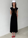 MONICA BLACK DRESS