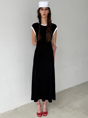 MONICA BLACK DRESS