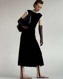 MONICA BLACK DRESS