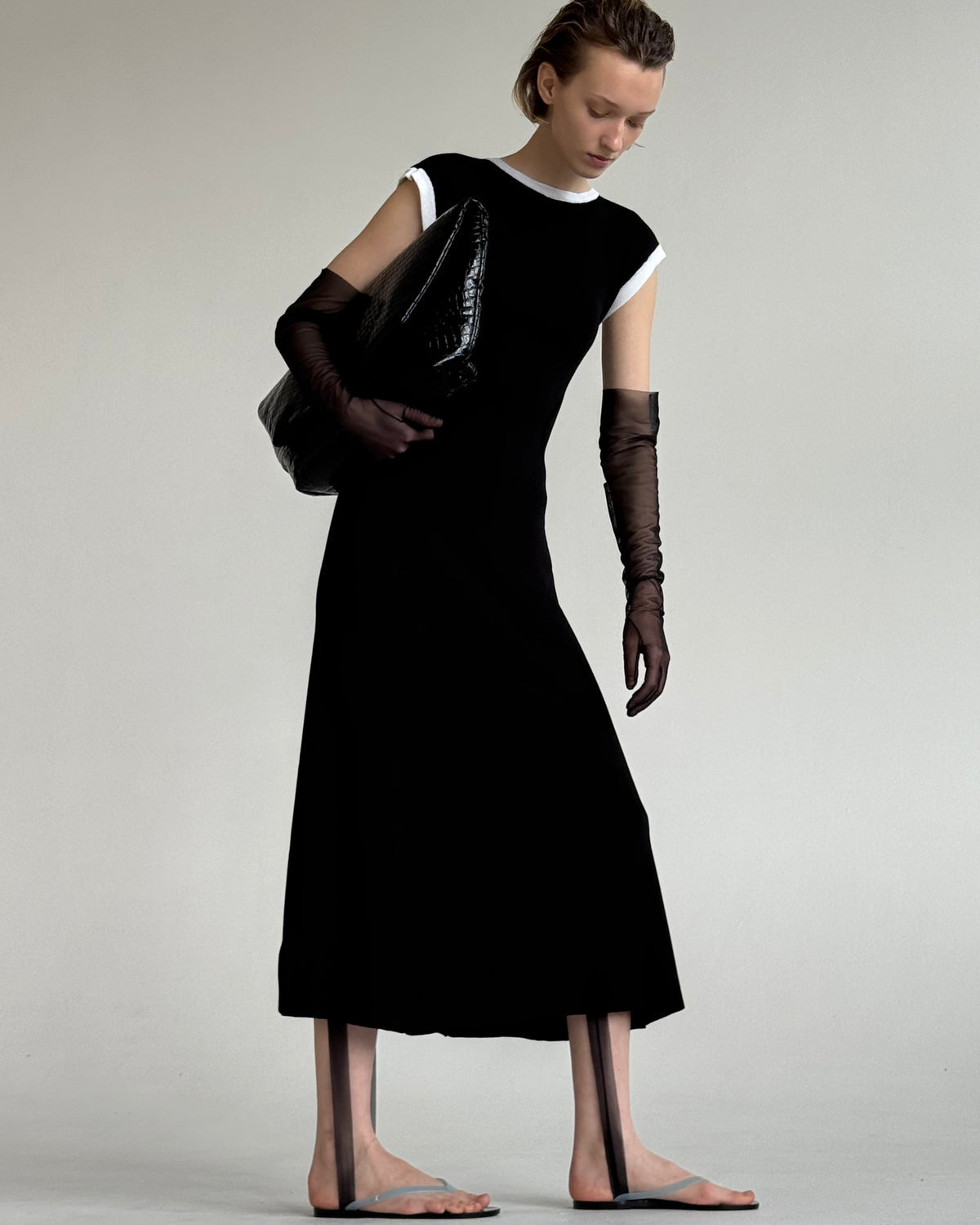 MONICA BLACK DRESS
