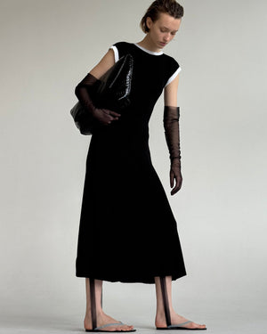 MONICA BLACK DRESS