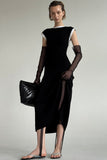 MONICA BLACK DRESS