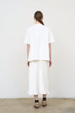 Сукня Soft-Structured Tee Dress in White