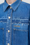 Куртка Frayed Denim Shirt