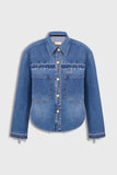 Куртка Frayed Denim Shirt