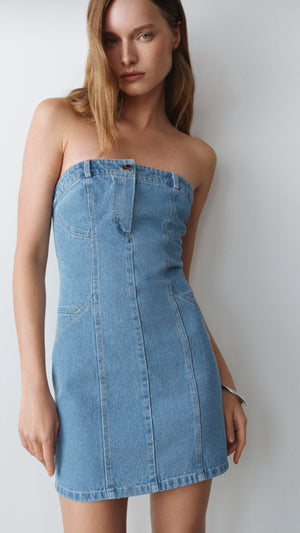 Сукня міні denim
