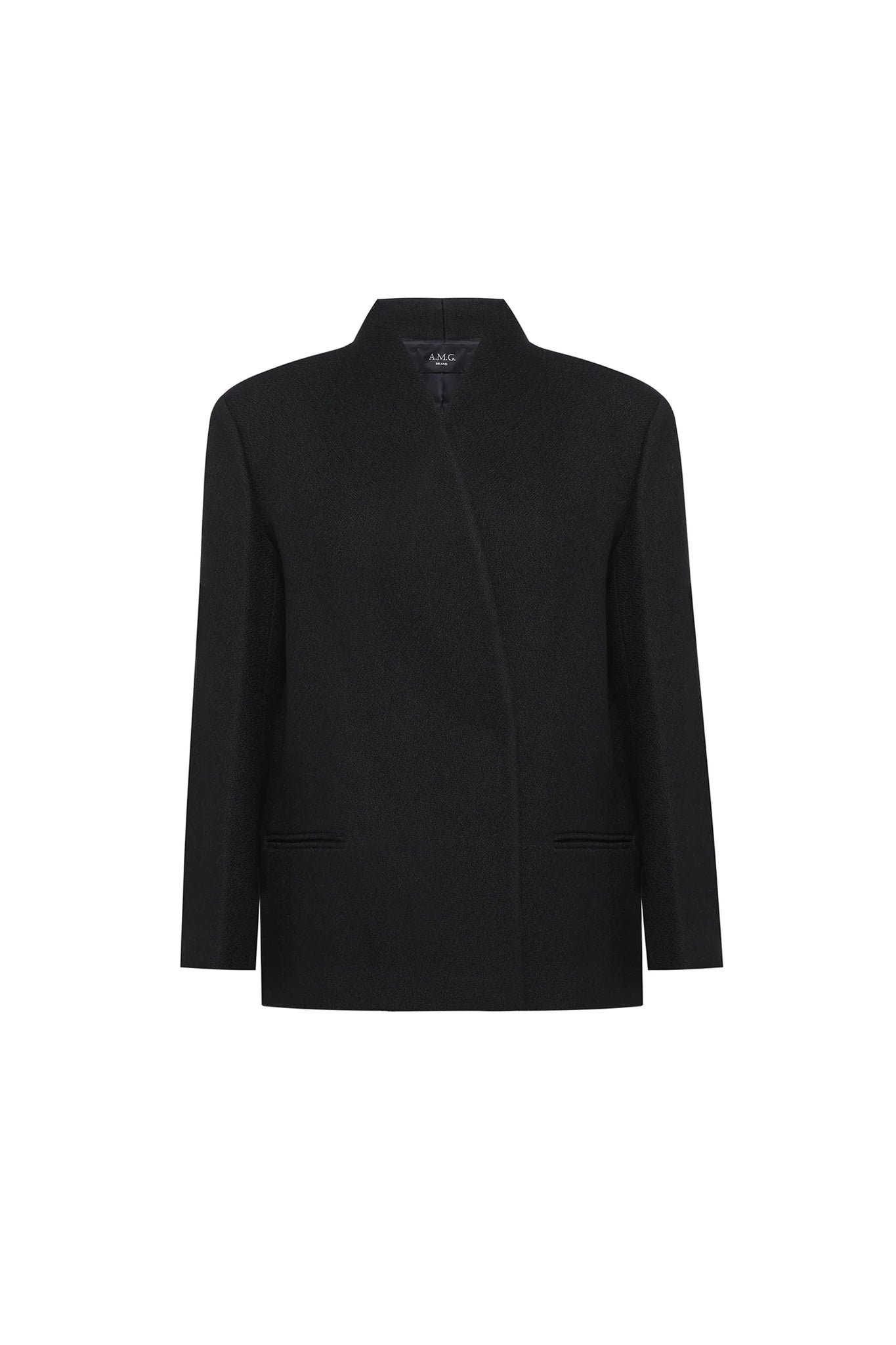 Жакет чорний