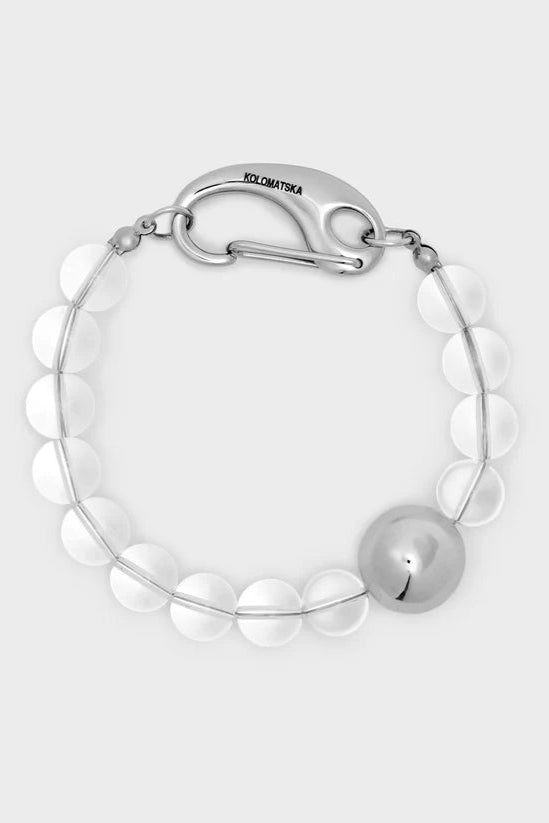 Браслет КРИШТАЛЬ silver