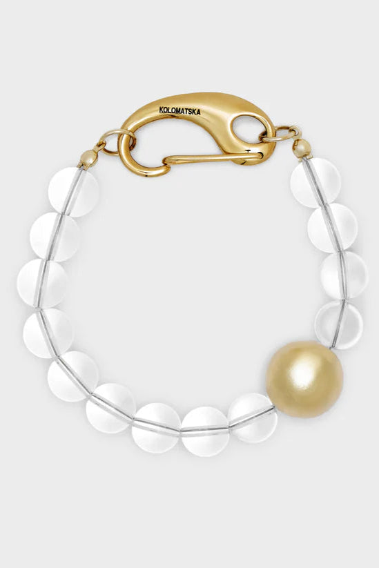 Браслет КРИШТАЛЬ gold