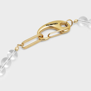 Чокер КРИШТАЛЬ gold