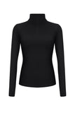 Fitted Cotton Turtleneck