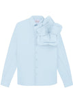 SHIRT WITH A FLOWER 09BL