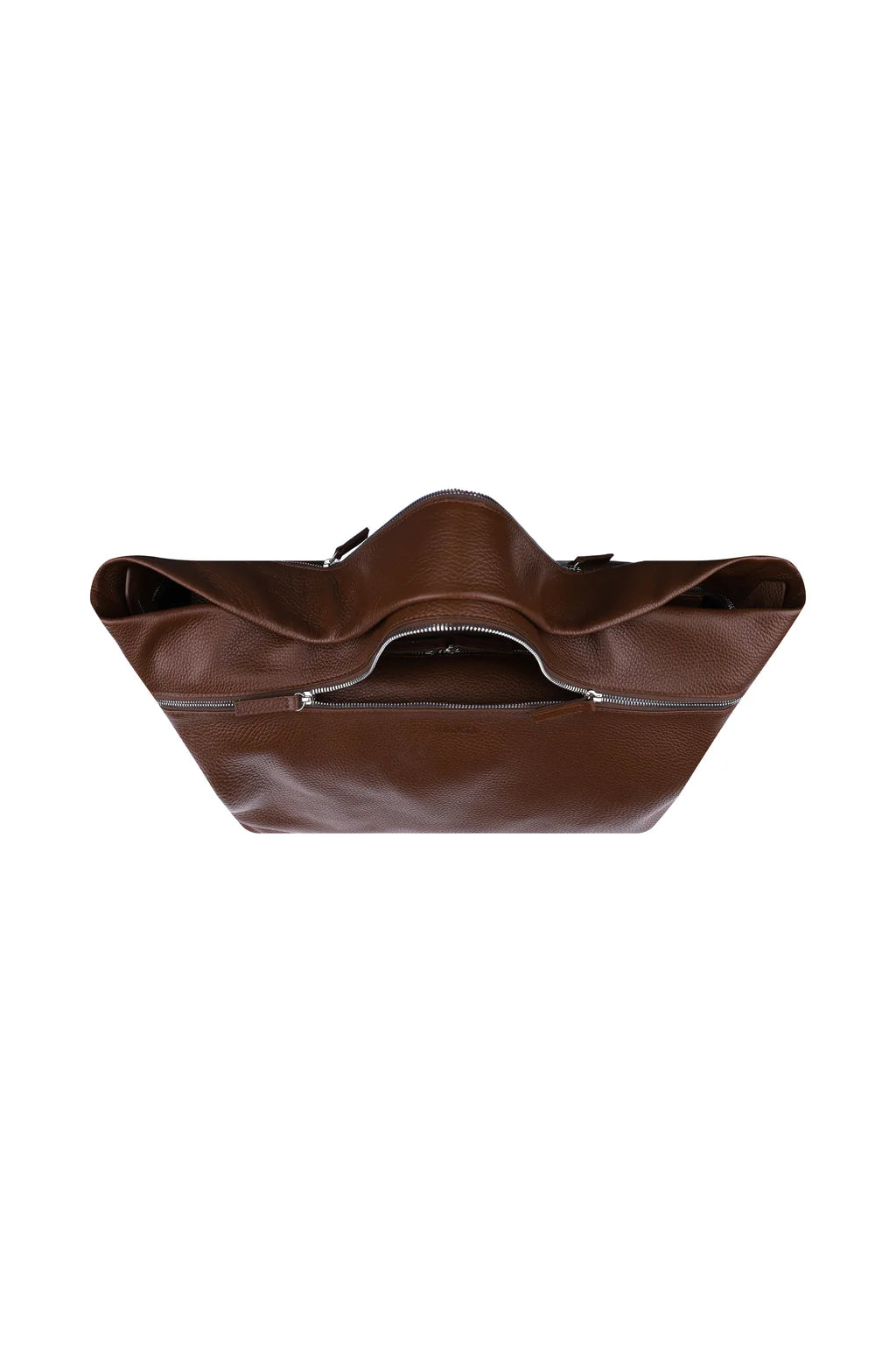 Сумка LITKOVSKA ZIP BAG BROWN