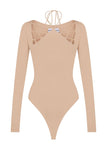 Боді Drawstring bodysuit Tina