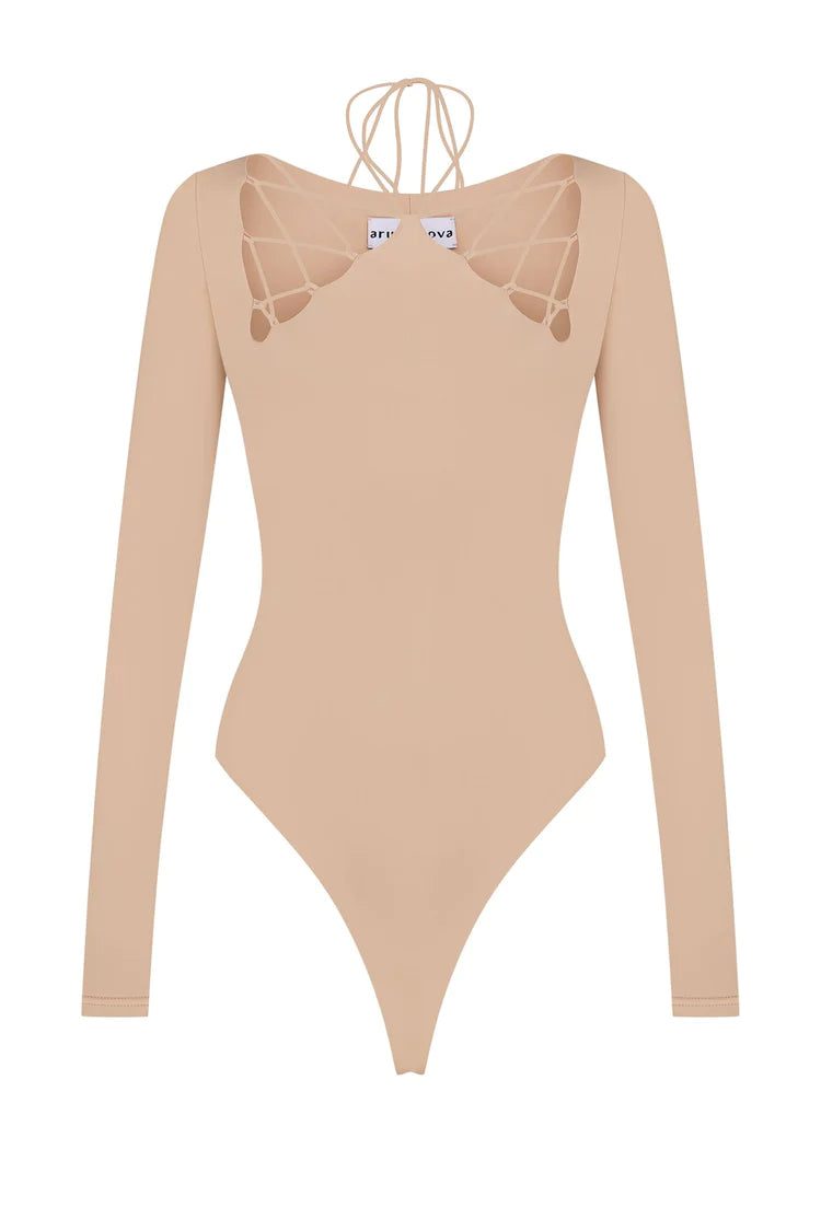 Боді Drawstring bodysuit Tina