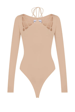 Боді Drawstring bodysuit Tina