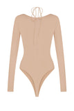 Боді Drawstring bodysuit Tina