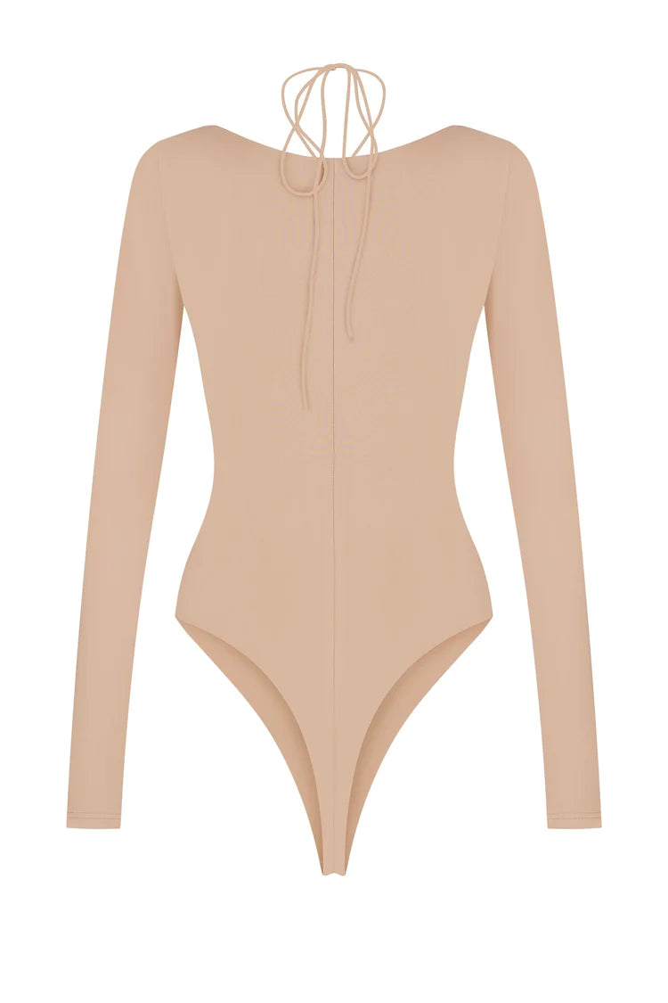 Боді Drawstring bodysuit Tina