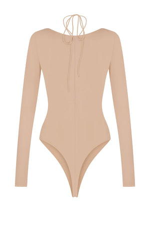 Боді Drawstring bodysuit Tina