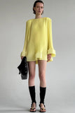 HEIDI CHIFFON DRESS