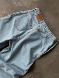 BUDDU WRONG SIDE JEANS - LIGHT WASH