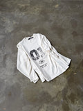 01 MEMBERS LONGSLEEVE — WHITE