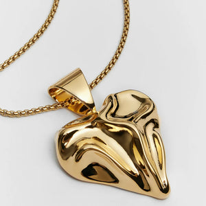 Довгий підвіс  SELF-LOVE gold