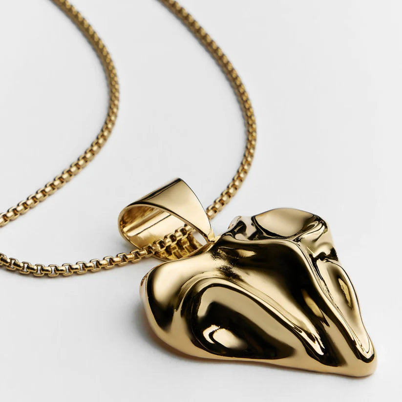 Довгий підвіс  SELF-LOVE gold