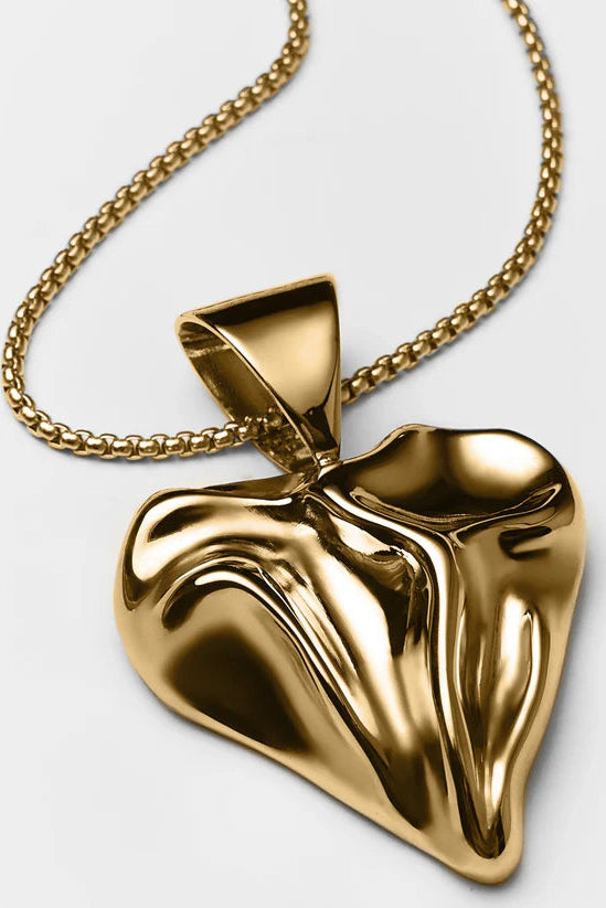 Довгий підвіс  SELF-LOVE gold