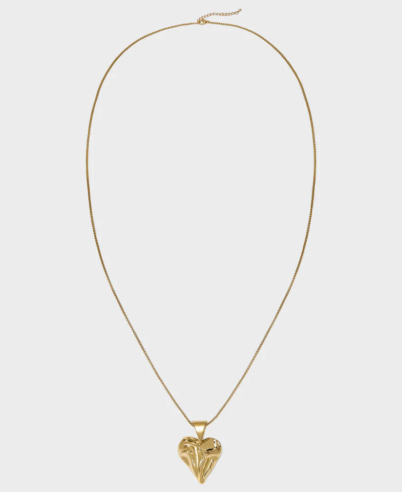 Довгий підвіс  SELF-LOVE gold