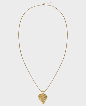 Довгий підвіс  SELF-LOVE gold