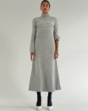 GRACE WOOL KNIT GRAY SET