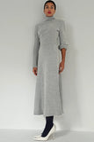 GRACE WOOL KNIT GRAY SET