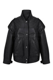 Lambskin Statement Jacket
