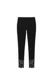 Black Lace Capri